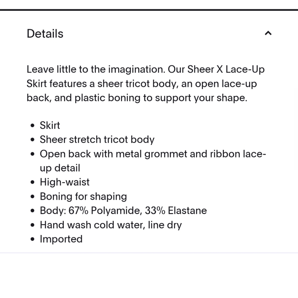 Np Longer Avil NIP SAVAGEXFENTY Sheer X Skirt in Dark Pink/Orange/Red size M - Picture 5 of 9